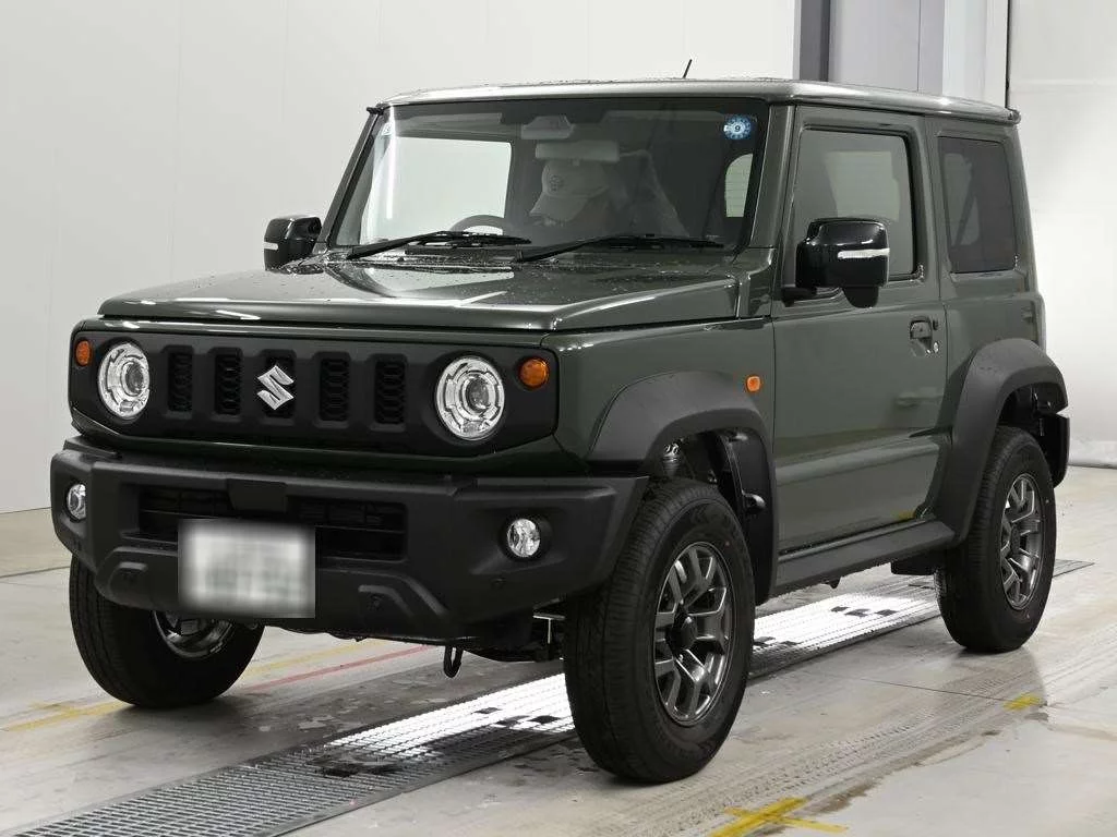 Suzuki Jimny Sierra JB74W 2026
